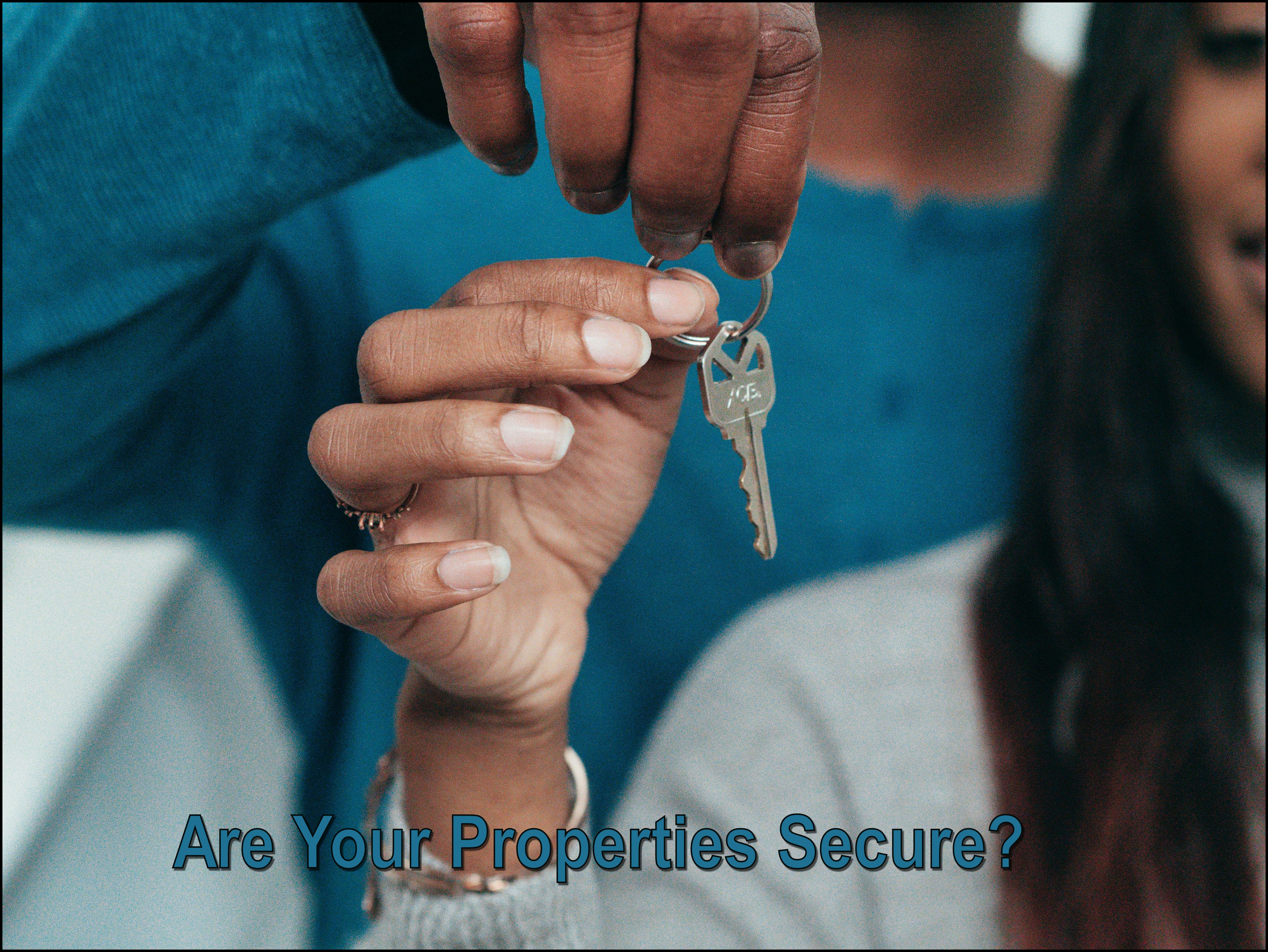 The Importance of Security Measures for Property Management Companies